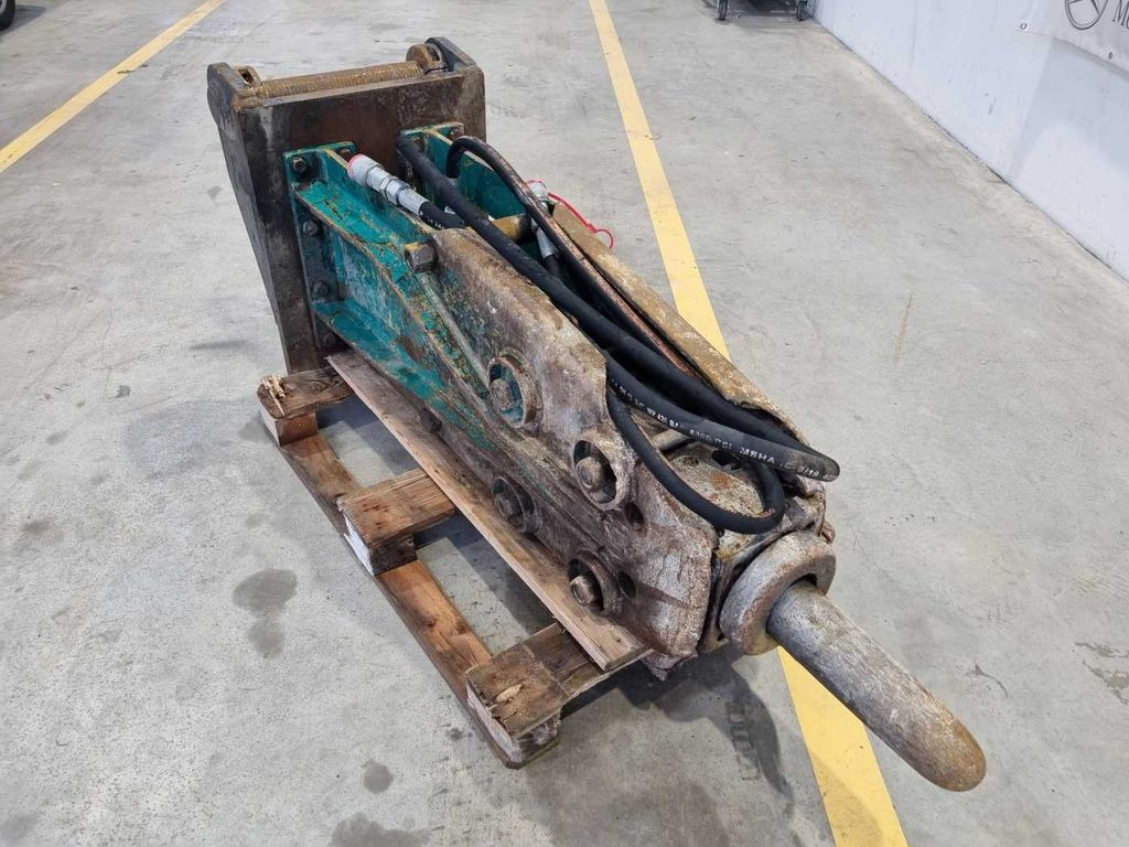 Hydraulikhammer 18-25to MS21/25 - Hidraulikus törőfej - Építőipari gépek: 3 kép. Hydraulikhammer 18-25to MS21/25 - Hidraulikus törőfej - Építőipari gépek: 3 kép.