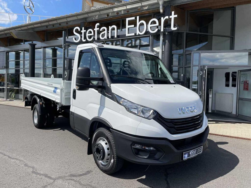 Billenőplatós kisteherautó Iveco 70C18H Meiller 3-S.Kipper *AHK*Klima*Autom.*: 1 kép.