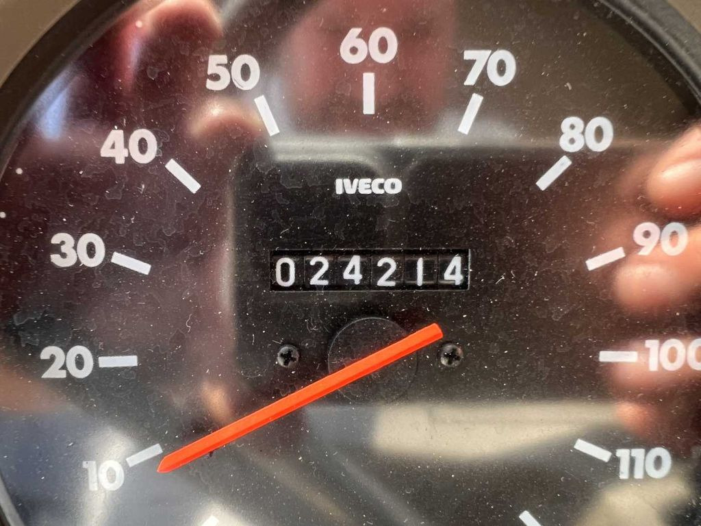 Tűzoltóautó Iveco 75-16 AW 4x4 LF8 Feuerwehr Standheizung 9 Sitze: 14 kép.