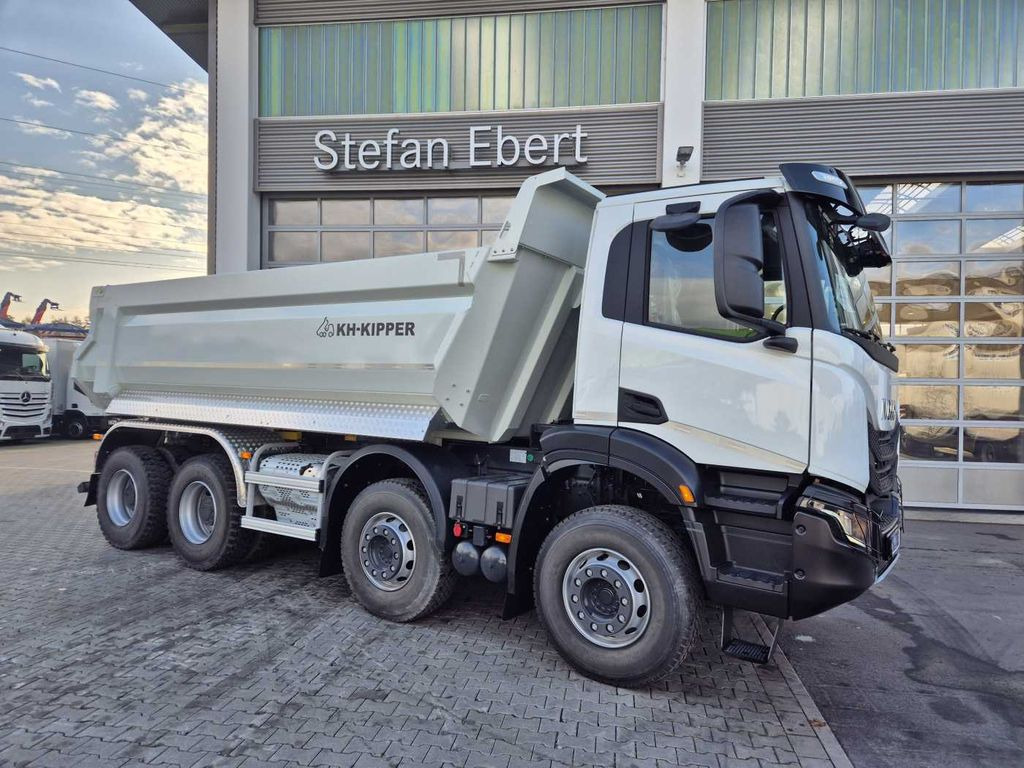 Iveco AD360X46Z HR OFF 8x4 Hinterkipper HARDOX DAB+ - Billenőplatós teherautó: 4 kép. Iveco AD360X46Z HR OFF 8x4 Hinterkipper HARDOX DAB+ - Billenőplatós teherautó: 4 kép.