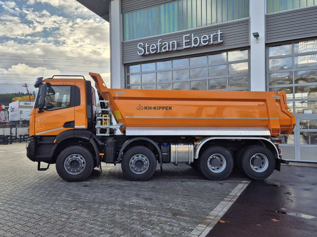 Iveco AD360X46Z HR OFF 8x4 Hinterkipper Hardox - Billenőplatós teherautó: 5 kép. Iveco AD360X46Z HR OFF 8x4 Hinterkipper Hardox - Billenőplatós teherautó: 5 kép.