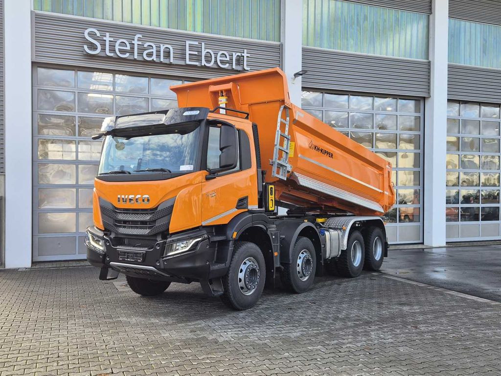 Iveco AD360X46Z HR OFF 8x4 Hinterkipper Hardox - Billenőplatós teherautó: 1 kép. Iveco AD360X46Z HR OFF 8x4 Hinterkipper Hardox - Billenőplatós teherautó: 1 kép.