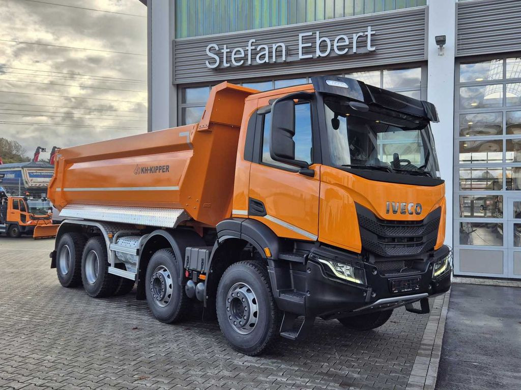 Iveco AD360X46Z HR OFF 8x4 Hinterkipper Hardox - Billenőplatós teherautó: 2 kép. Iveco AD360X46Z HR OFF 8x4 Hinterkipper Hardox - Billenőplatós teherautó: 2 kép.