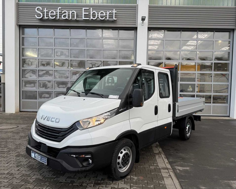 Iveco Daily 35S16 A8 Pritsche *7-Sitze*AHK*Automatik* - Platós kisteherautó: 1 kép. Iveco Daily 35S16 A8 Pritsche *7-Sitze*AHK*Automatik* - Platós kisteherautó: 1 kép.