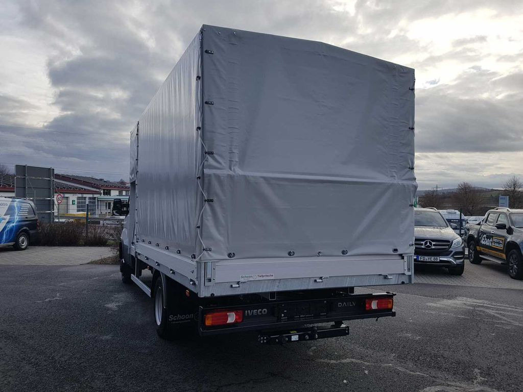 Iveco Daily 50C16 H 3.0 A8D Pritsche Plane 2x - Platós kisteherautó: 3 kép. Iveco Daily 50C16 H 3.0 A8D Pritsche Plane 2x - Platós kisteherautó: 3 kép.