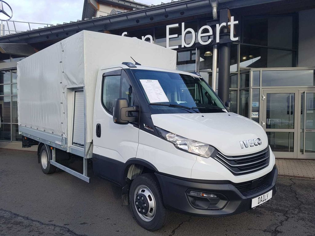 Iveco Daily 50C16 H 3.0 A8D Pritsche Plane 2x - Platós kisteherautó: 1 kép. Iveco Daily 50C16 H 3.0 A8D Pritsche Plane 2x - Platós kisteherautó: 1 kép.