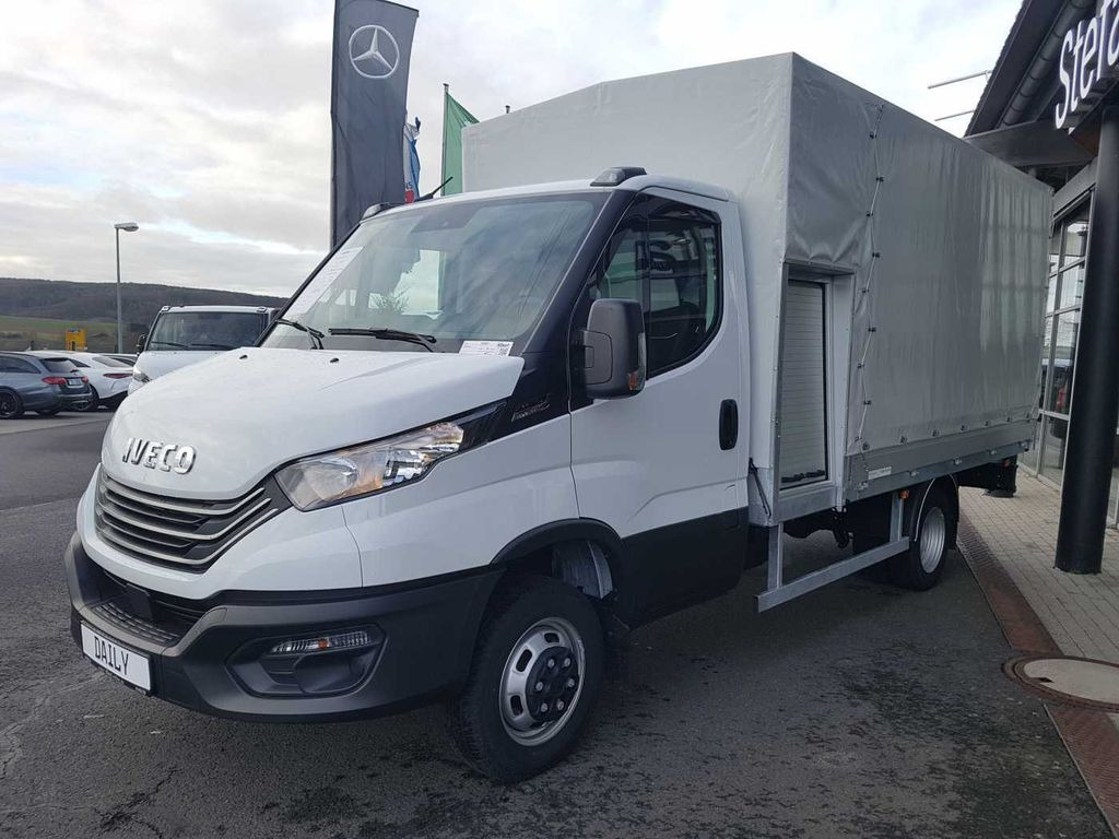 Iveco Daily 50C16 H 3.0 A8D Pritsche Plane 2x - Platós kisteherautó: 2 kép. Iveco Daily 50C16 H 3.0 A8D Pritsche Plane 2x - Platós kisteherautó: 2 kép.