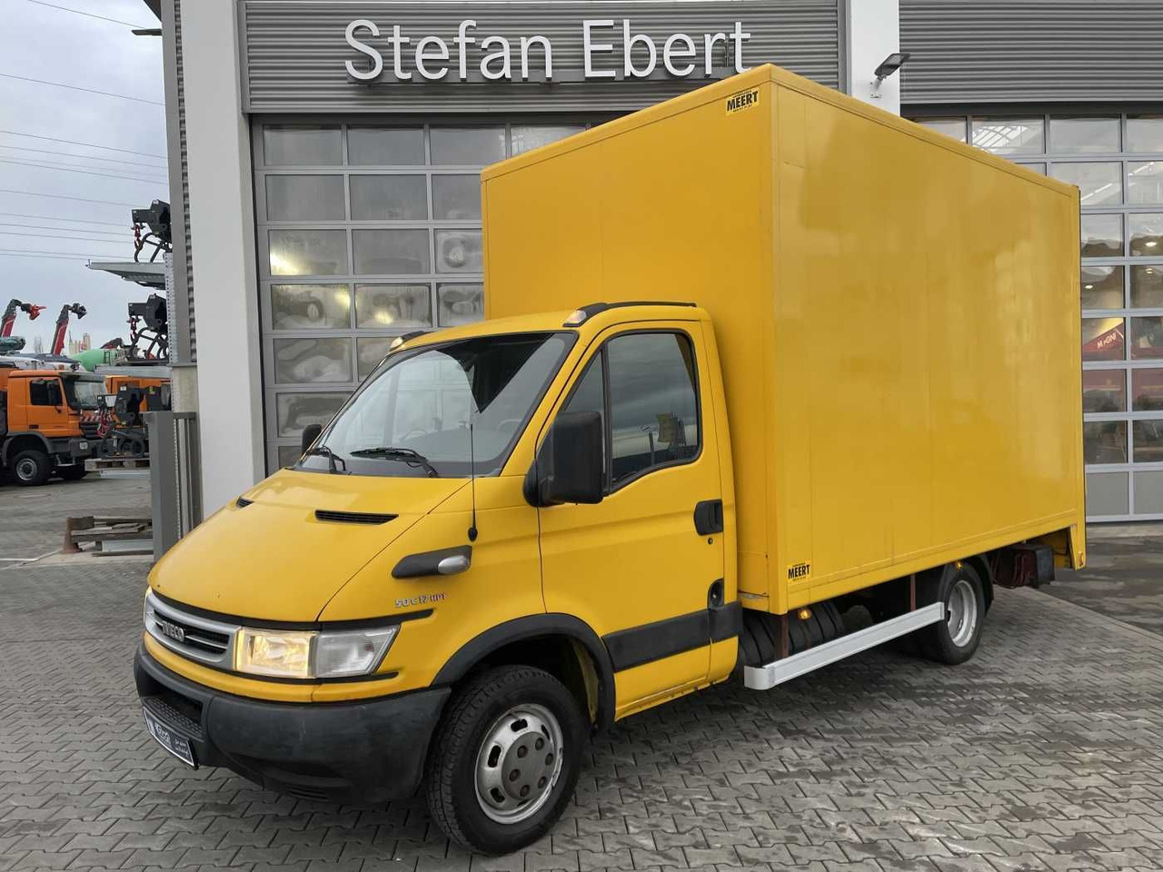 Iveco Daily 50C17 3.0L *Koffer*LBW*Klima* - Dobozos kisteherautó: 1 kép. Iveco Daily 50C17 3.0L *Koffer*LBW*Klima* - Dobozos kisteherautó: 1 kép.