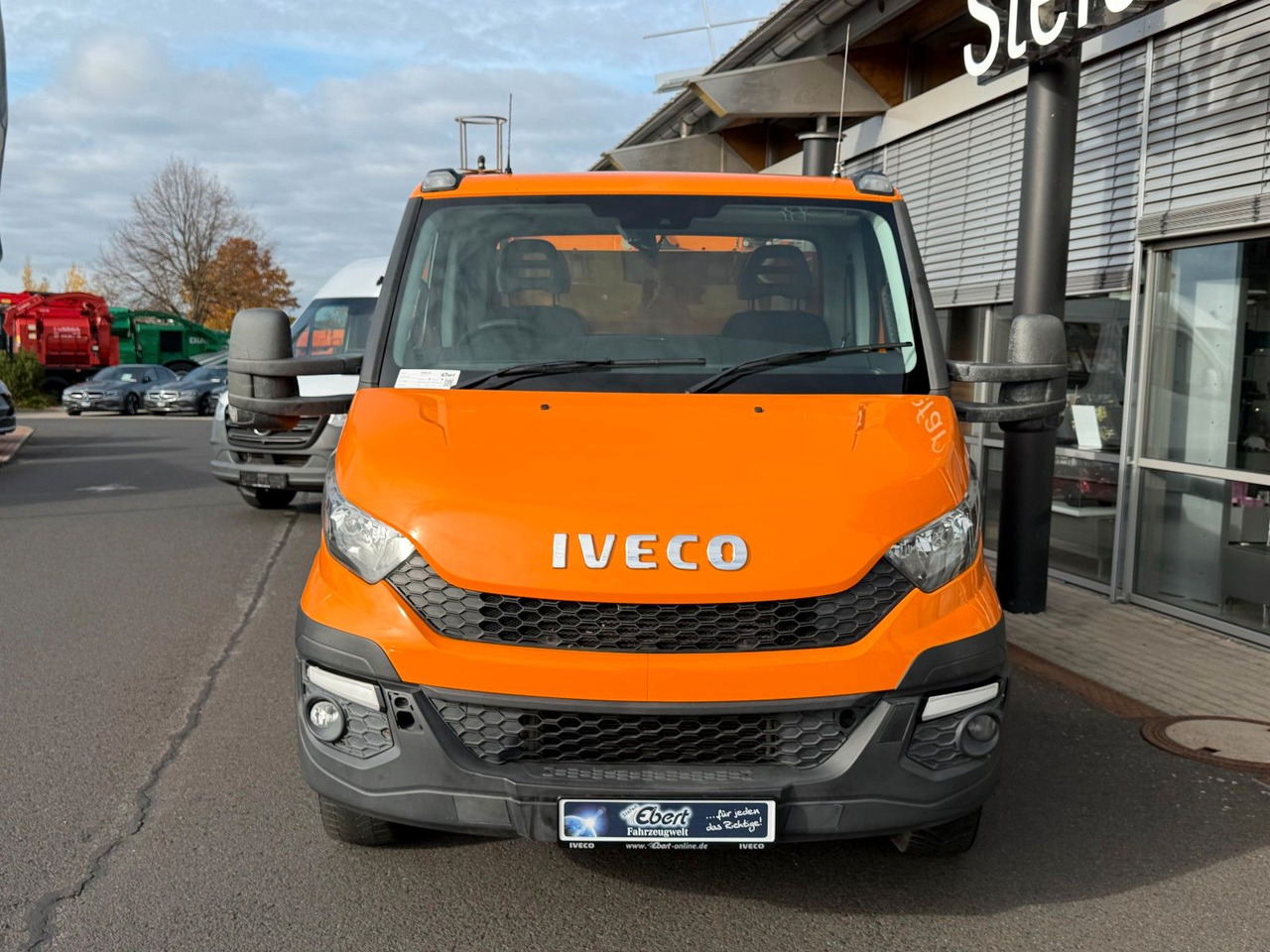 Iveco Daily 65C17 Müllwagen *Zoeller Micro HG* - Szemetesautó: 2 kép. Iveco Daily 65C17 Müllwagen *Zoeller Micro HG* - Szemetesautó: 2 kép.