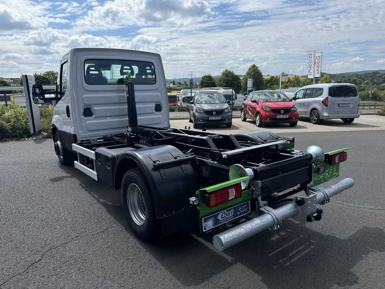 Iveco Daily 70C18 H 3.0L *R3.750mm*AHK*Luft*Sperre* - Horgos rakodó teherautó: 5 kép. Iveco Daily 70C18 H 3.0L *R3.750mm*AHK*Luft*Sperre* - Horgos rakodó teherautó: 5 kép.