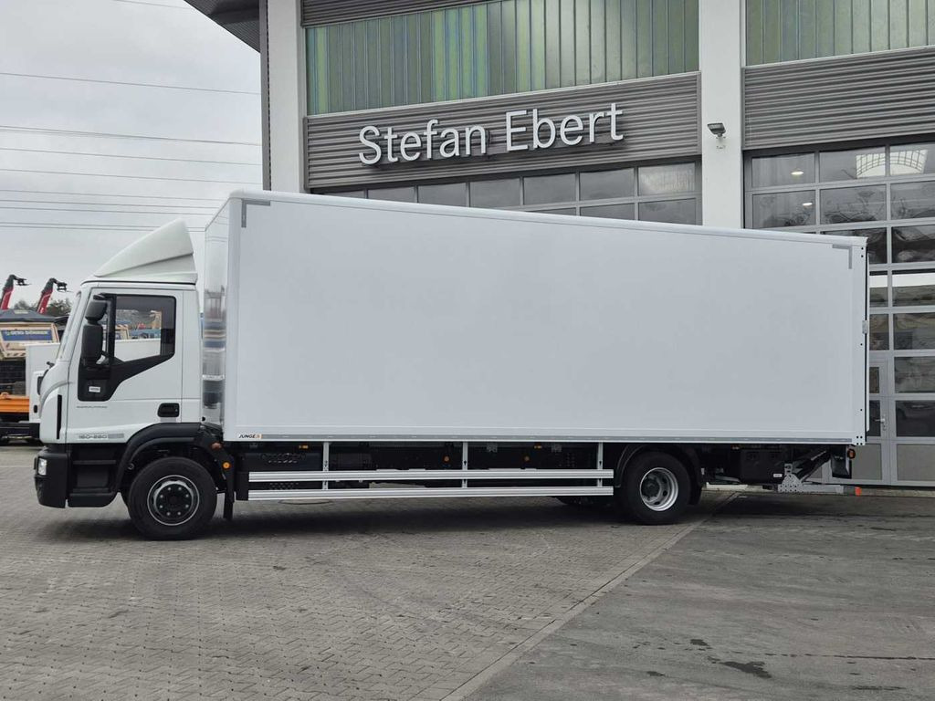 Iveco Eurocargo ML160E28/P EVI_E LBW AHK Kamera Klima Iveco Eurocargo ML160E28/P EVI_E LBW AHK Kamera Klima - Dobozos felépítményű teherautó: 5 kép. Iveco Eurocargo ML160E28/P EVI_E LBW AHK Kamera Klima Iveco Eurocargo ML160E28/P EVI_E LBW AHK Kamera Klima - Dobozos felépítményű teherautó: 5 kép.