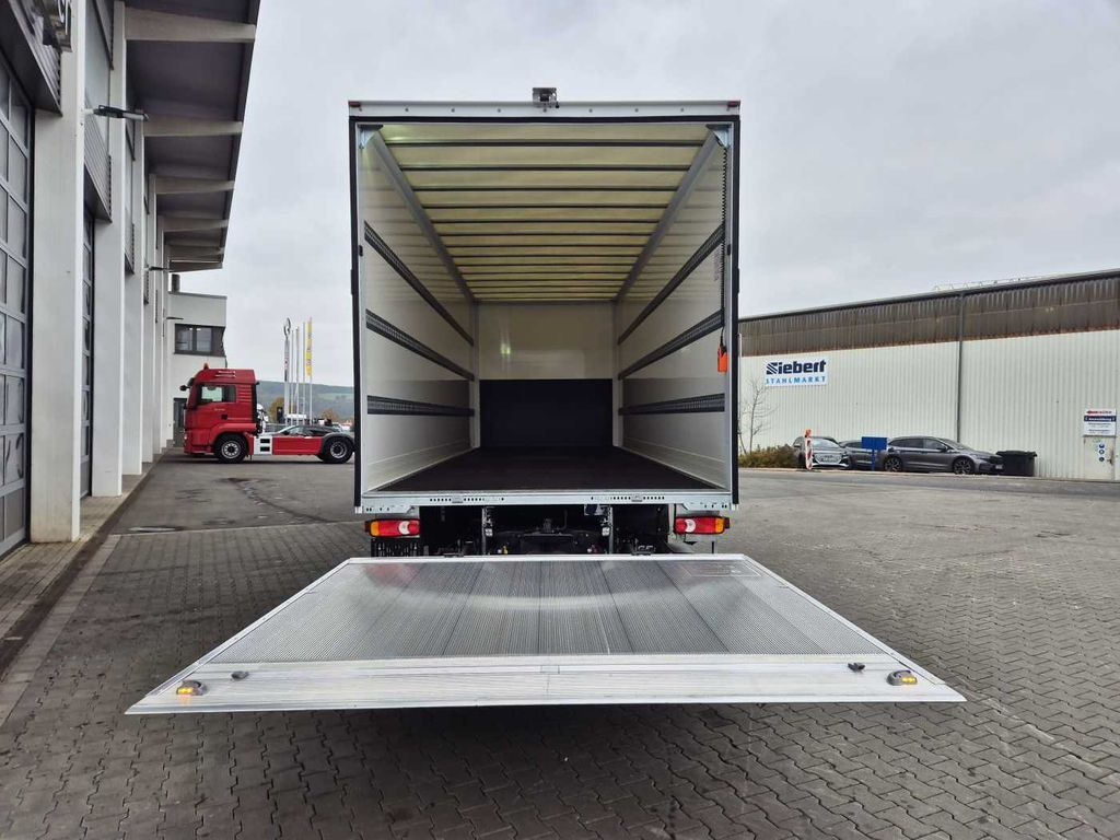 Új Dobozos felépítményű teherautó Iveco Eurocargo ML160E28/P EVI_E LBW AHK Kamera Klima: 10 kép.