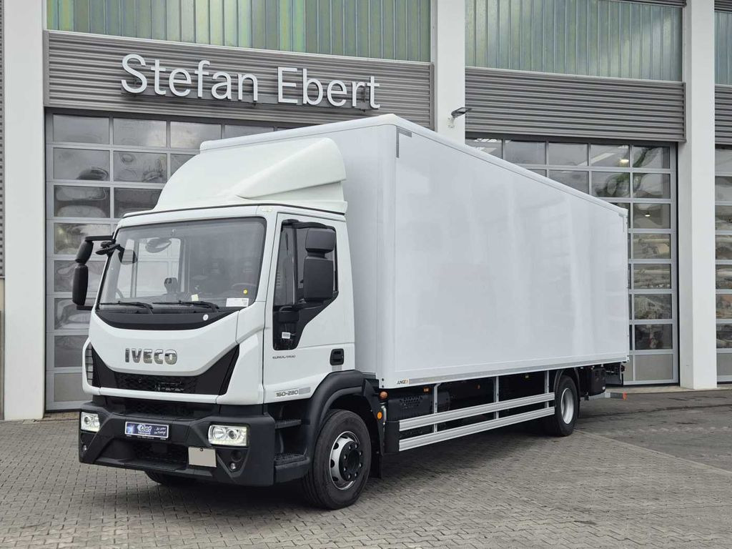Iveco Eurocargo ML160E28/P EVI_E LBW AHK Kamera Klima - Dobozos felépítményű teherautó: 1 kép. Iveco Eurocargo ML160E28/P EVI_E LBW AHK Kamera Klima - Dobozos felépítményű teherautó: 1 kép.