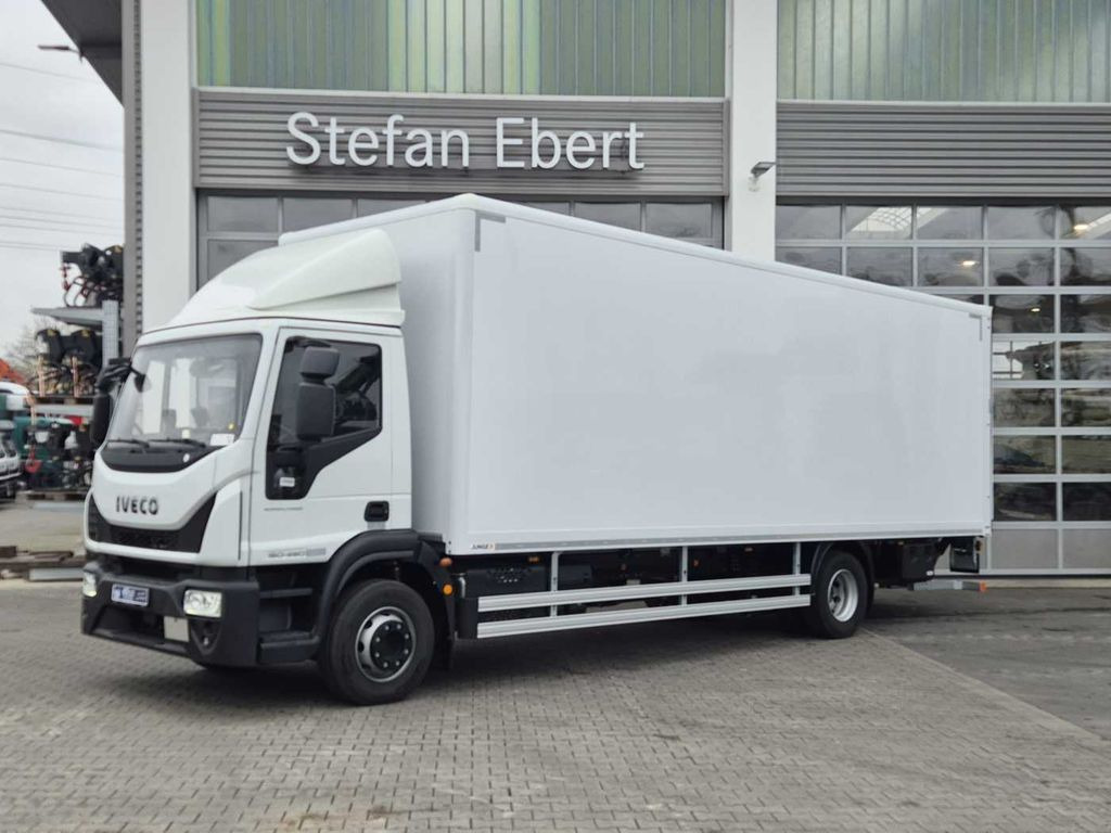 Iveco Eurocargo ML160E28/P EVI_E LBW AHK Kamera Klima - Dobozos felépítményű teherautó: 3 kép. Iveco Eurocargo ML160E28/P EVI_E LBW AHK Kamera Klima - Dobozos felépítményű teherautó: 3 kép.