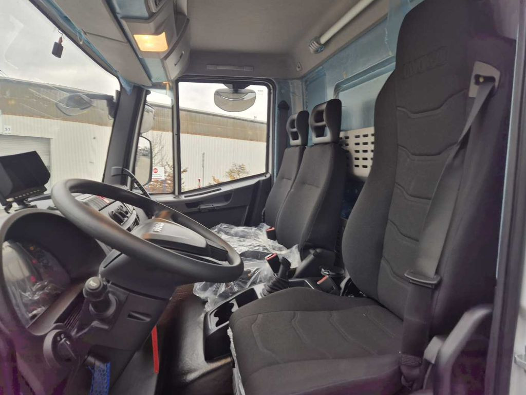 Új Dobozos felépítményű teherautó Iveco Eurocargo ML160E28/P EVI_E LBW AHK Kamera Klima: 12 kép.