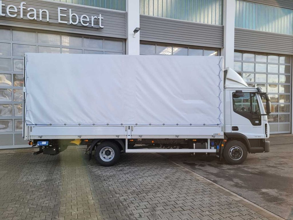 Iveco Eurocargo ML75E19/P LBW Klima Kamera - Ponyvás kisteherautó: 4 kép. Iveco Eurocargo ML75E19/P LBW Klima Kamera - Ponyvás kisteherautó: 4 kép.