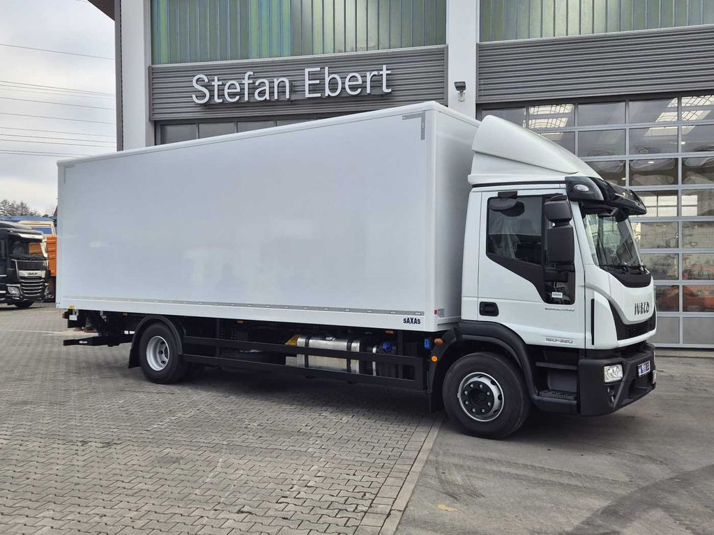 Iveco ML160E32/P EVI_E LBW BÄR 1.500kg Kamera Klima - Dobozos felépítményű teherautó: 4 kép. Iveco ML160E32/P EVI_E LBW BÄR 1.500kg Kamera Klima - Dobozos felépítményű teherautó: 4 kép.