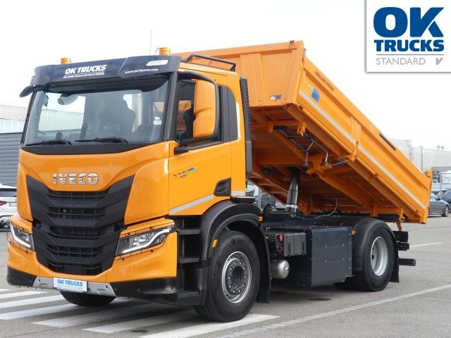 Iveco S-Way AD190S40/P CNG 4x2 Meiller AHK Intarder Iveco S-Way AD190S40/P CNG 4x2 Meiller AHK Intarder - Billenőplatós teherautó: 2 kép. Iveco S-Way AD190S40/P CNG 4x2 Meiller AHK Intarder Iveco S-Way AD190S40/P CNG 4x2 Meiller AHK Intarder - Billenőplatós teherautó: 2 kép.