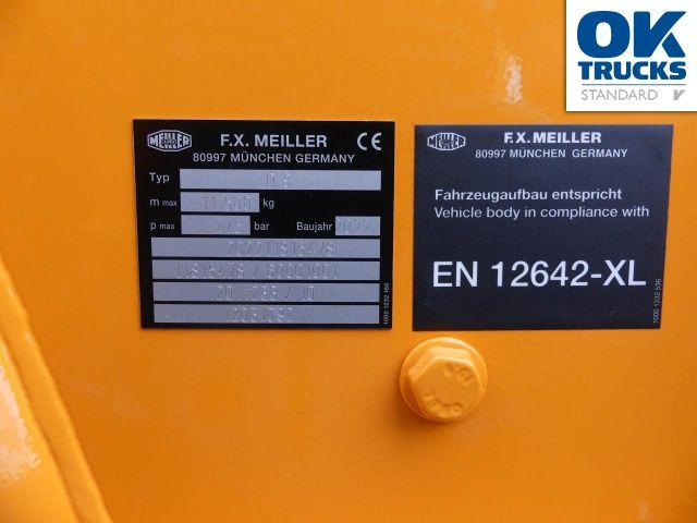 Billenőplatós teherautó Iveco S-Way AD190S40/P CNG 4x2 Meiller AHK Intarder Iveco S-Way AD190S40/P CNG 4x2 Meiller AHK Intarder: 13 kép.