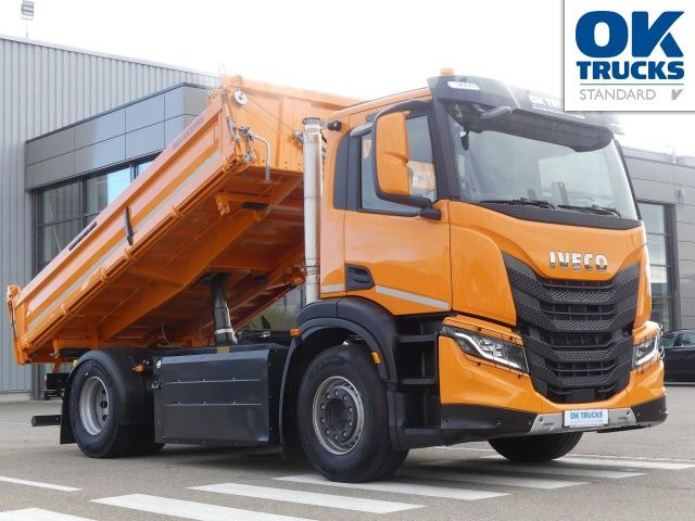 Iveco S-Way AD190S40/P CNG 4x2 Meiller AHK Intarder - Billenőplatós teherautó: 1 kép. Iveco S-Way AD190S40/P CNG 4x2 Meiller AHK Intarder - Billenőplatós teherautó: 1 kép.