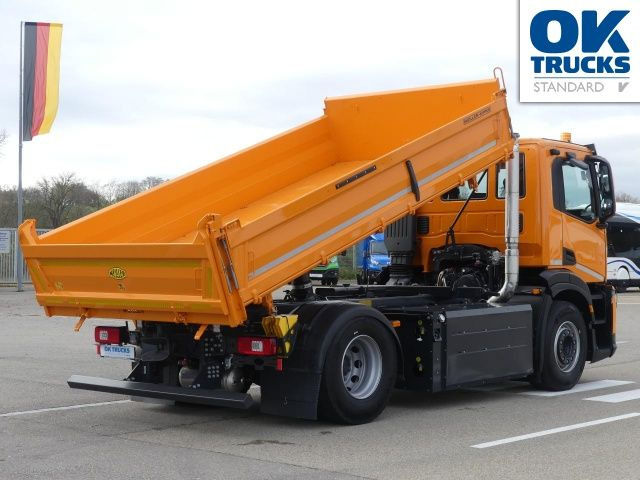 Iveco S-Way AD190S40/P CNG 4x2 Meiller AHK Intarder - Billenőplatós teherautó: 5 kép. Iveco S-Way AD190S40/P CNG 4x2 Meiller AHK Intarder - Billenőplatós teherautó: 5 kép.