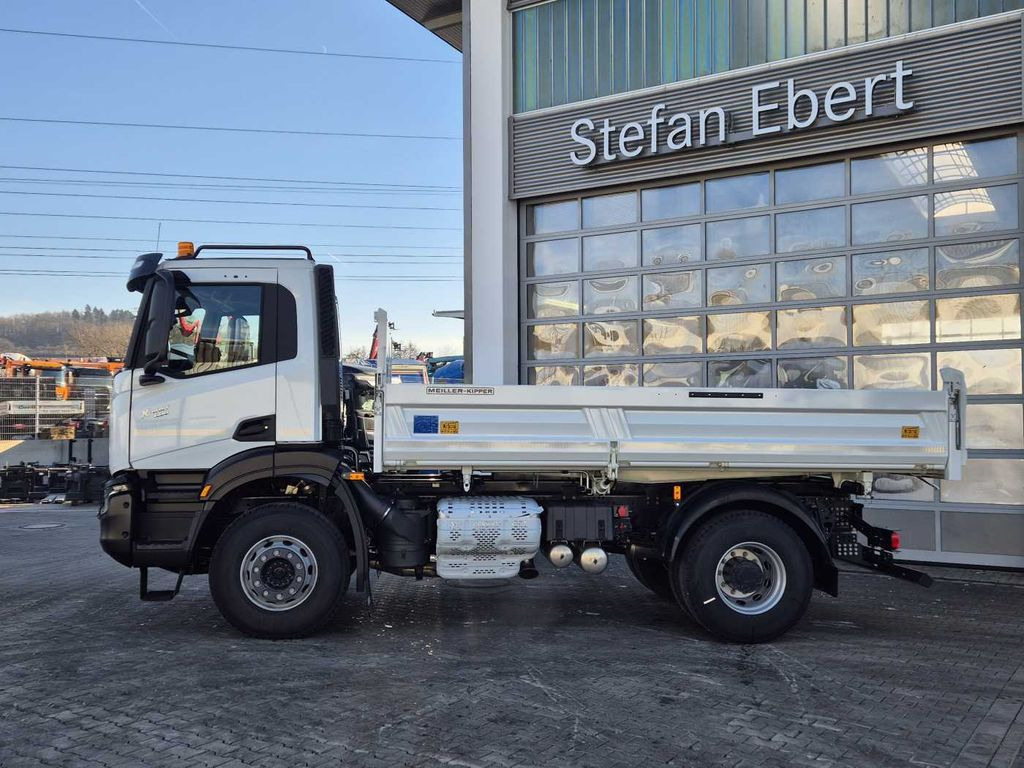 Iveco X-Way AD200X40 HR OFF Meiller Bordmatic AHK DAB - Billenőplatós teherautó: 4 kép. Iveco X-Way AD200X40 HR OFF Meiller Bordmatic AHK DAB - Billenőplatós teherautó: 4 kép.