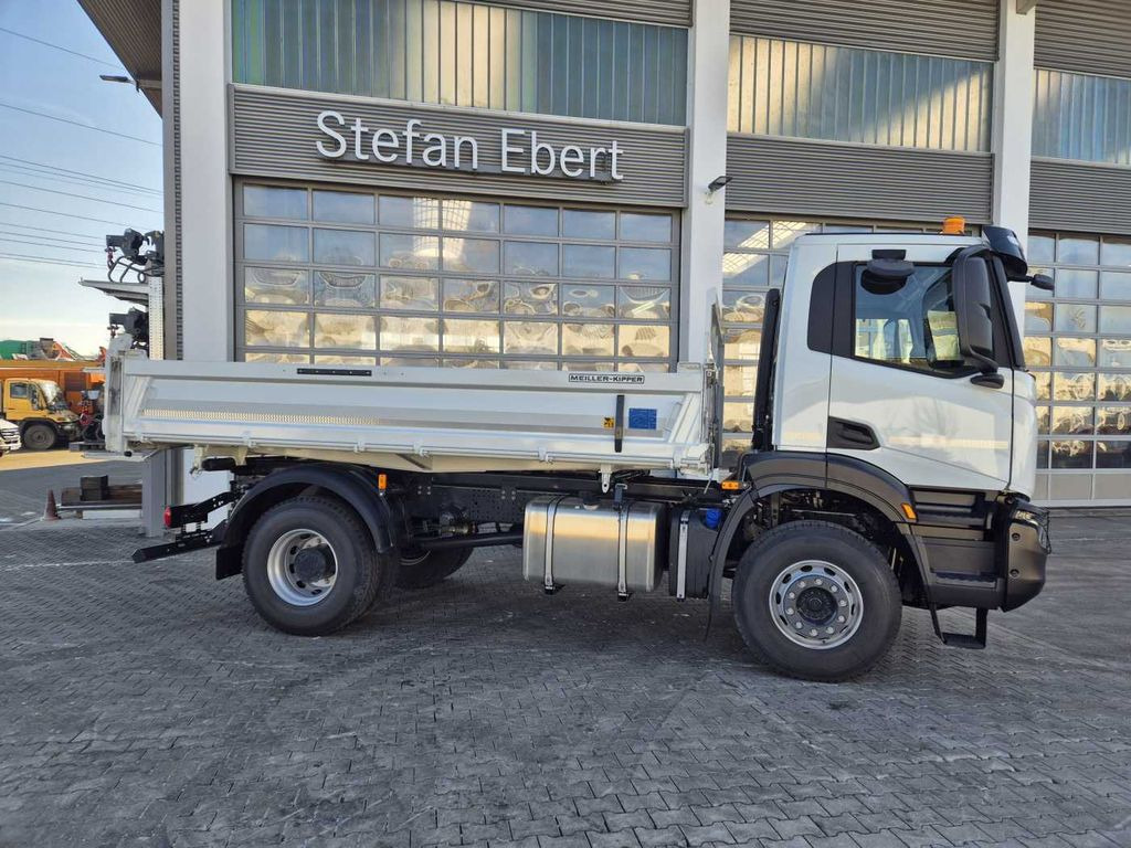Iveco X-Way AD200X40 HR OFF Meiller Bordmatic AHK DAB - Billenőplatós teherautó: 5 kép. Iveco X-Way AD200X40 HR OFF Meiller Bordmatic AHK DAB - Billenőplatós teherautó: 5 kép.