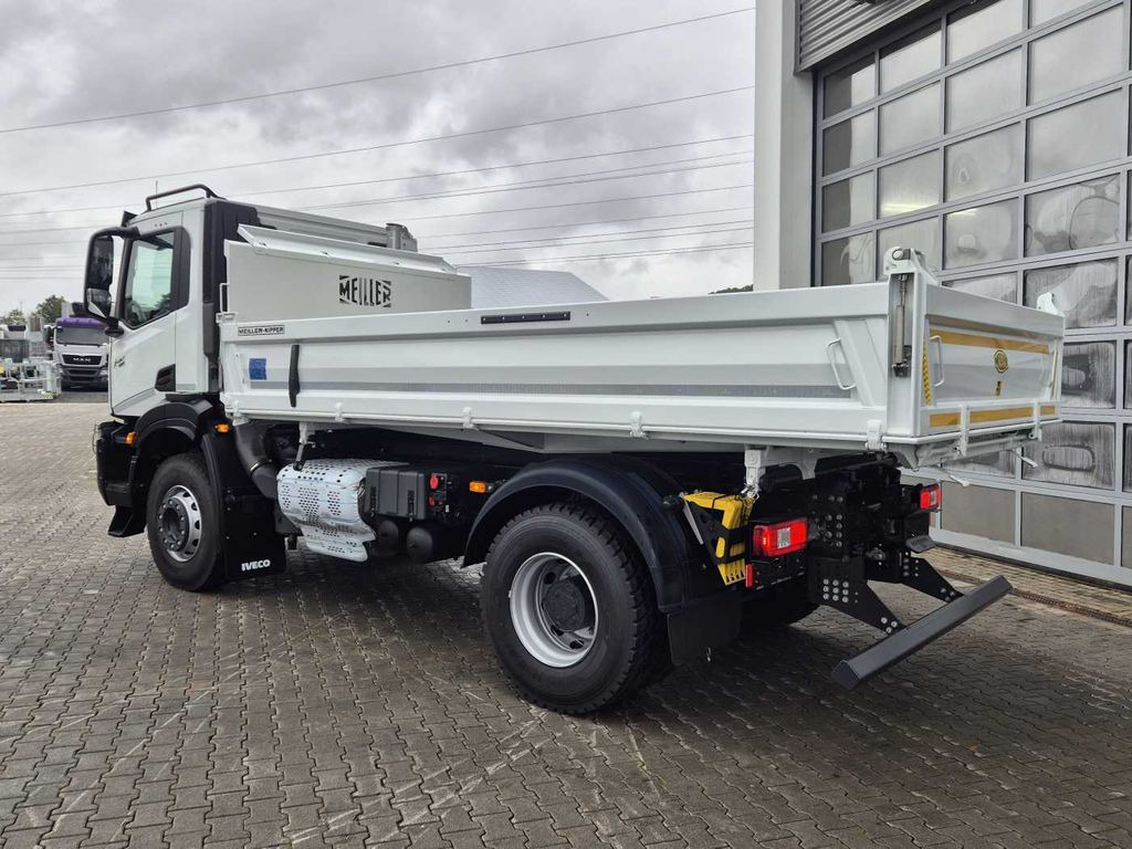 Új Billenőplatós teherautó Iveco X-Way AD200X48 HR OFF 4x2 Meiller Intarder 2x: 8 kép.