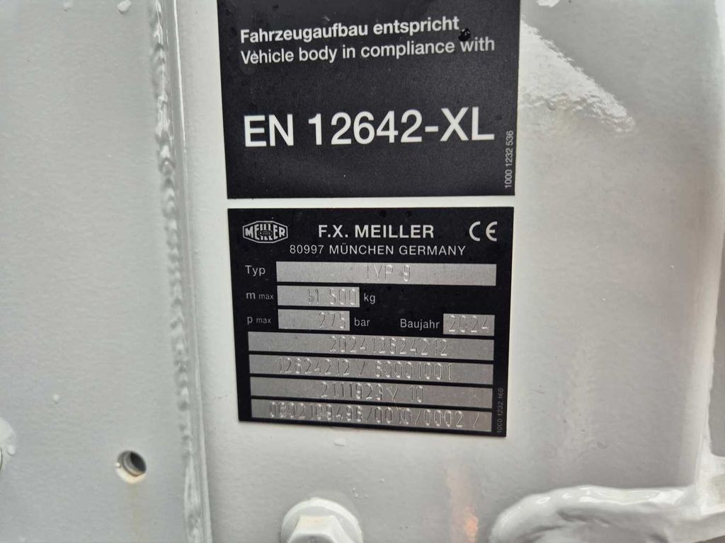 Új Billenőplatós teherautó Iveco X-Way AD200X48 HR OFF 4x2 Meiller Intarder 2x: 11 kép.