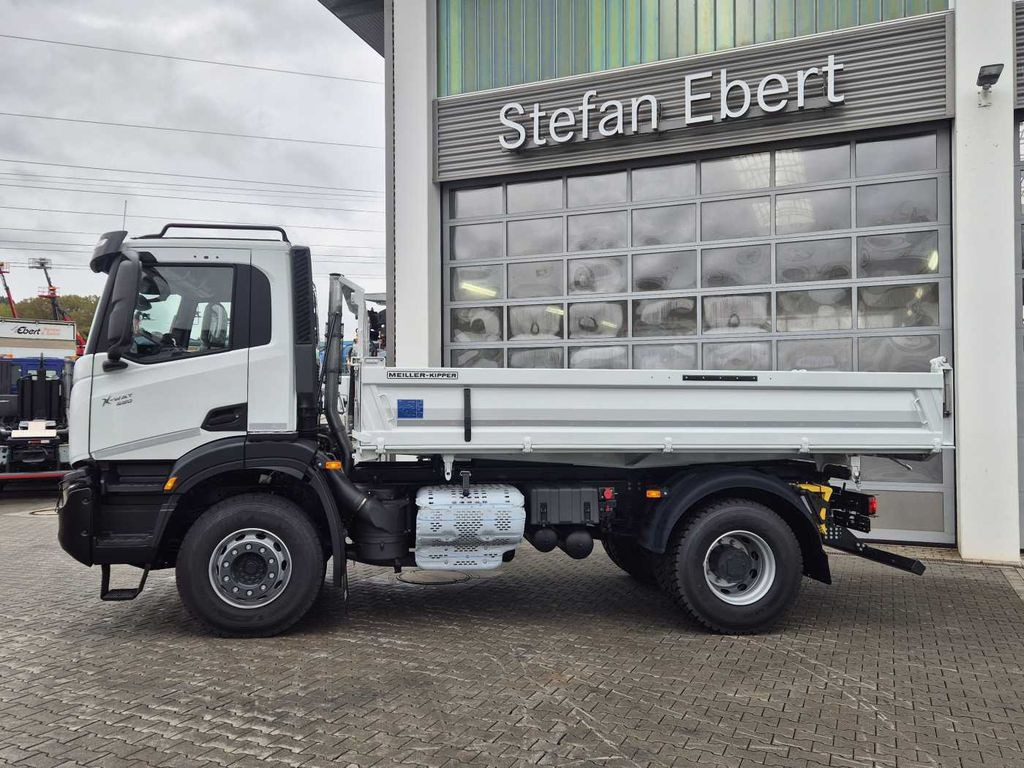 Új Billenőplatós teherautó Iveco X-Way AD200X48 HR OFF 4x2 Meiller Intarder 2x: 6 kép.