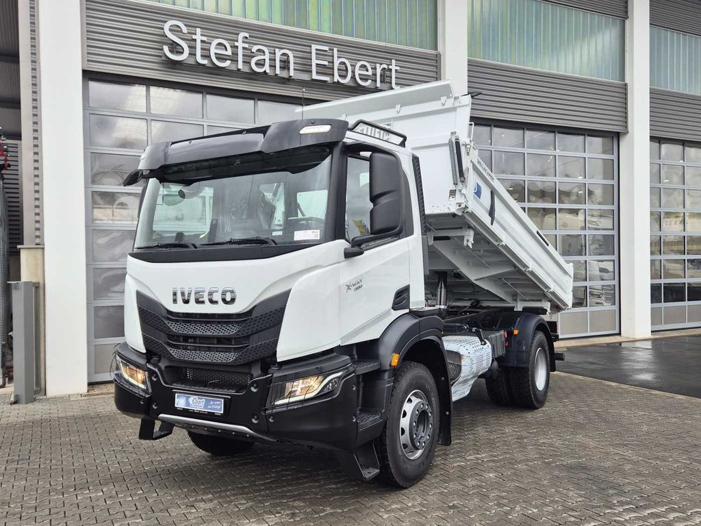 Iveco X-Way AD200X48 HR OFF 4x2 Meiller Intarder 2x - Billenőplatós teherautó: 2 kép. Iveco X-Way AD200X48 HR OFF 4x2 Meiller Intarder 2x - Billenőplatós teherautó: 2 kép.