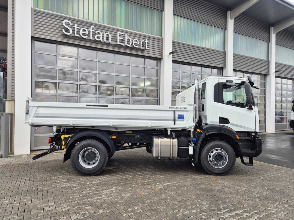 Új Billenőplatós teherautó Iveco X-Way AD200X48 HR OFF 4x2 Meiller Intarder 2x: 7 kép.