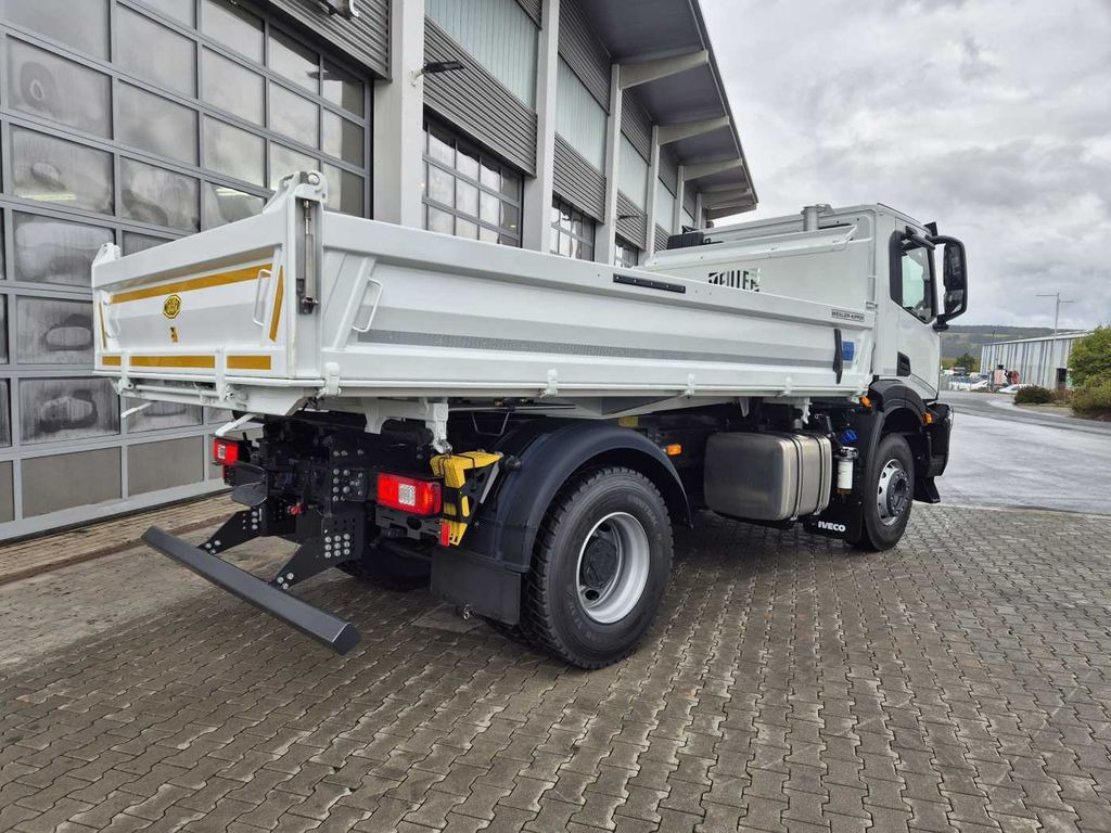 Új Billenőplatós teherautó Iveco X-Way AD200X48 HR OFF 4x2 Meiller Intarder 2x: 10 kép.