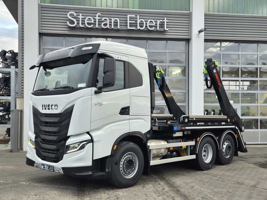 Iveco X-Way AS280X53Y/PS ON Intarder Multilift Funk - Konténerszállító: 2 kép. Iveco X-Way AS280X53Y/PS ON Intarder Multilift Funk - Konténerszállító: 2 kép.