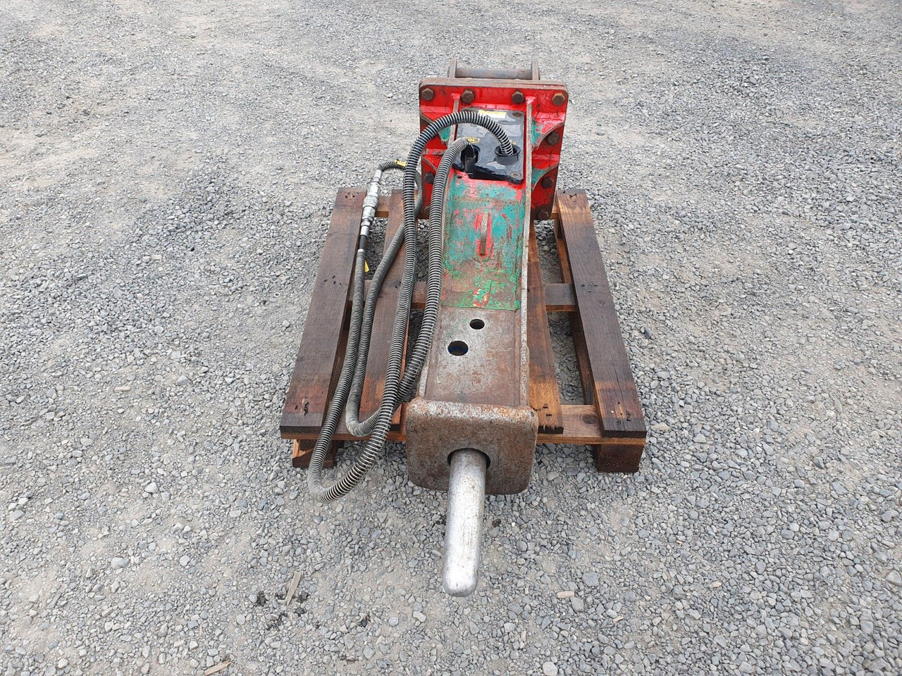 JAB Hydraulikhammer / Hammer / MS03 - Hidraulikus törőfej: 3 kép. JAB Hydraulikhammer / Hammer / MS03 - Hidraulikus törőfej: 3 kép.