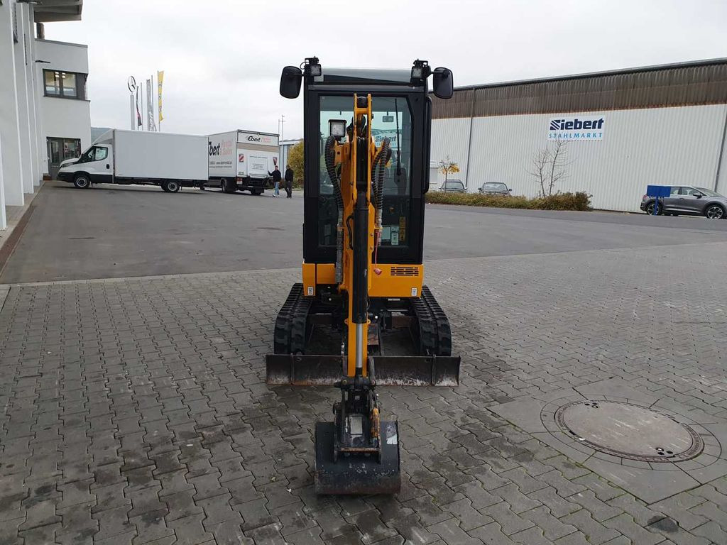 JCB 19C-1 / nur 463h! / MS01 / 2022 - Minikotró: 4 kép. JCB 19C-1 / nur 463h! / MS01 / 2022 - Minikotró: 4 kép.