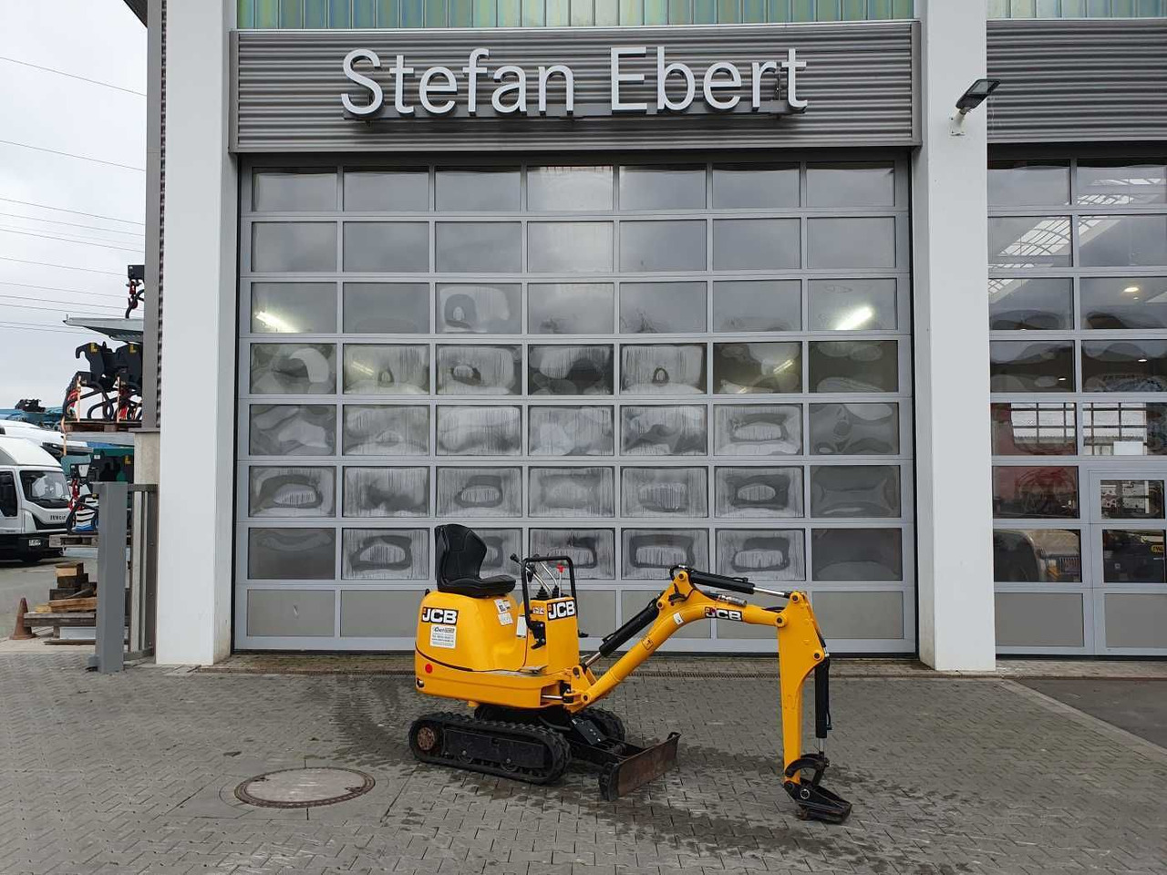 JCB 8008 CTS / MS01 / nur 103h! / 2023 - Minikotró: 1 kép. JCB 8008 CTS / MS01 / nur 103h! / 2023 - Minikotró: 1 kép.