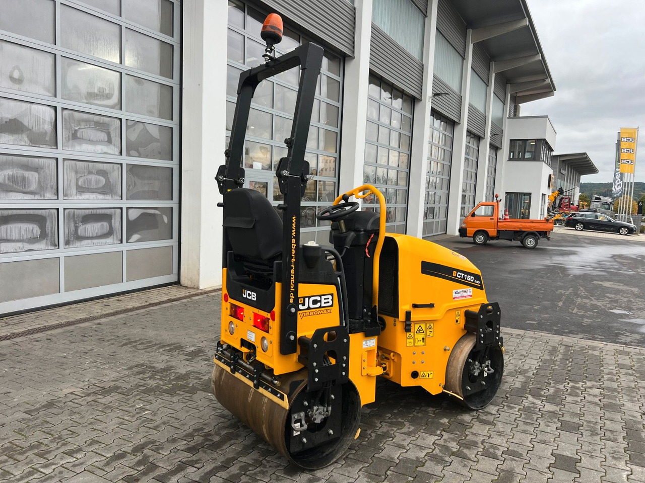 JCB CT 160-100 / 2025 / Wasser DEMO - Úthenger: 4 kép. JCB CT 160-100 / 2025 / Wasser DEMO - Úthenger: 4 kép.