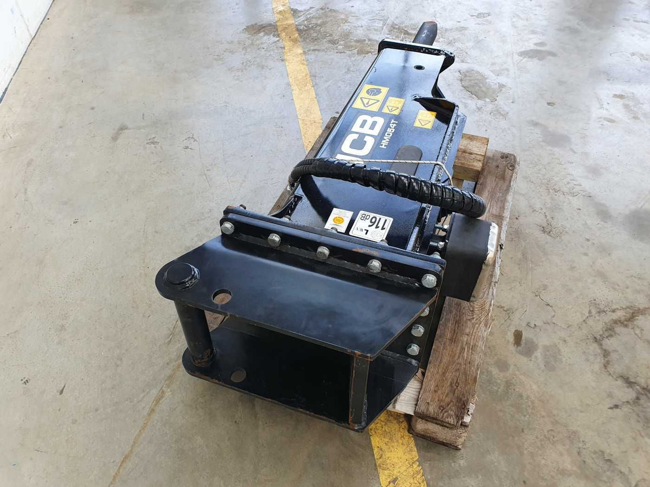 JCB HM054T / Hydraulikhammer / MS08 / 6 - 10 to - Hidraulikus törőfej - Építőipari gépek: 5 kép. JCB HM054T / Hydraulikhammer / MS08 / 6 - 10 to - Hidraulikus törőfej - Építőipari gépek: 5 kép.