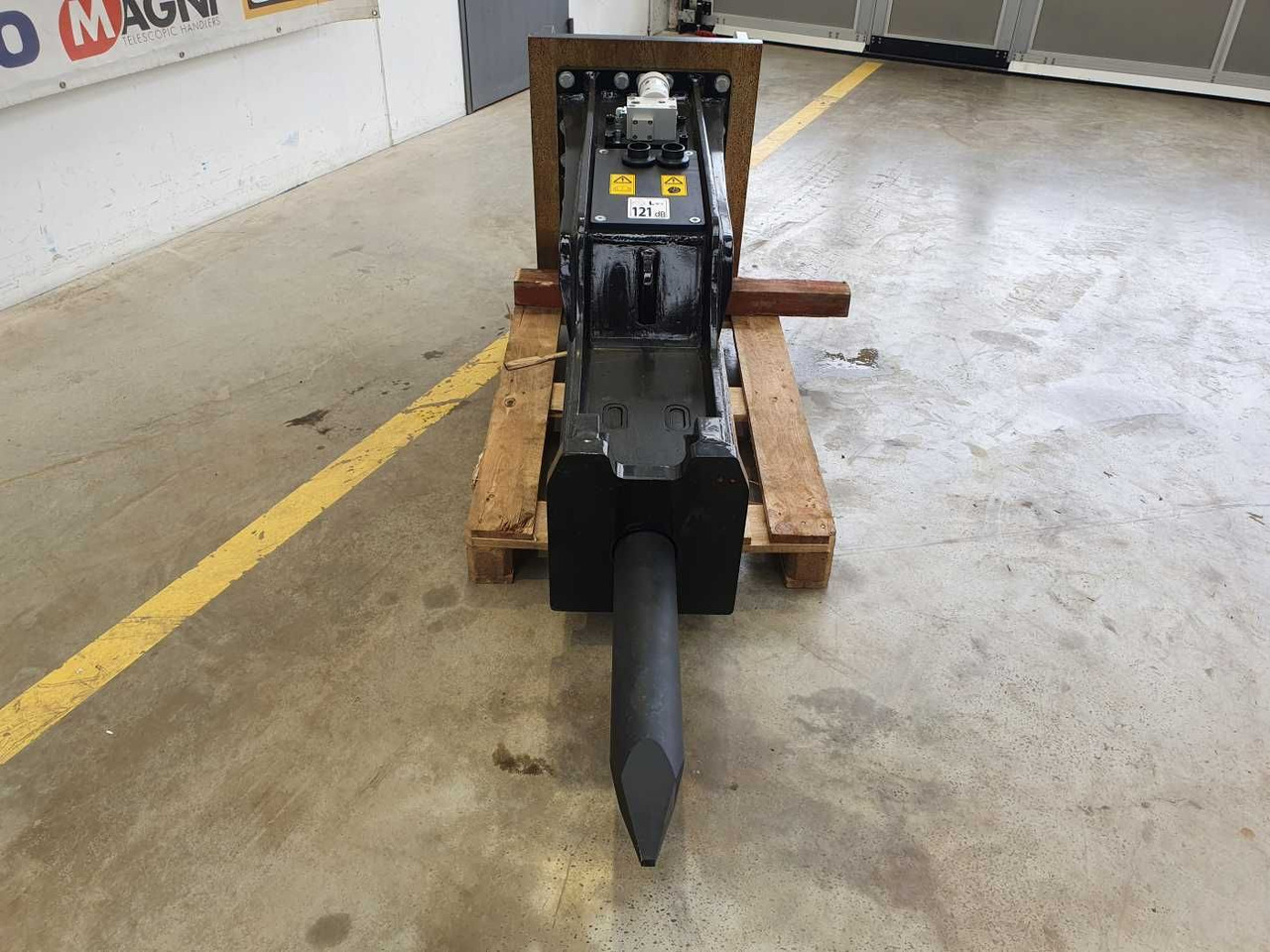 JCB HM120T / Hydraulikhammer / MS21 / 12-18 to - Hidraulikus törőfej - Építőipari gépek: 4 kép. JCB HM120T / Hydraulikhammer / MS21 / 12-18 to - Hidraulikus törőfej - Építőipari gépek: 4 kép.