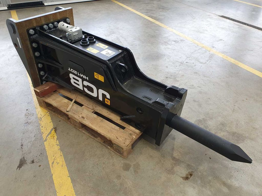 JCB JCB HM120T / Hydraulikhammer / MS21 / 12-18 to - Hidraulikus törőfej - Építőipari gépek: 5 kép. JCB JCB HM120T / Hydraulikhammer / MS21 / 12-18 to - Hidraulikus törőfej - Építőipari gépek: 5 kép.