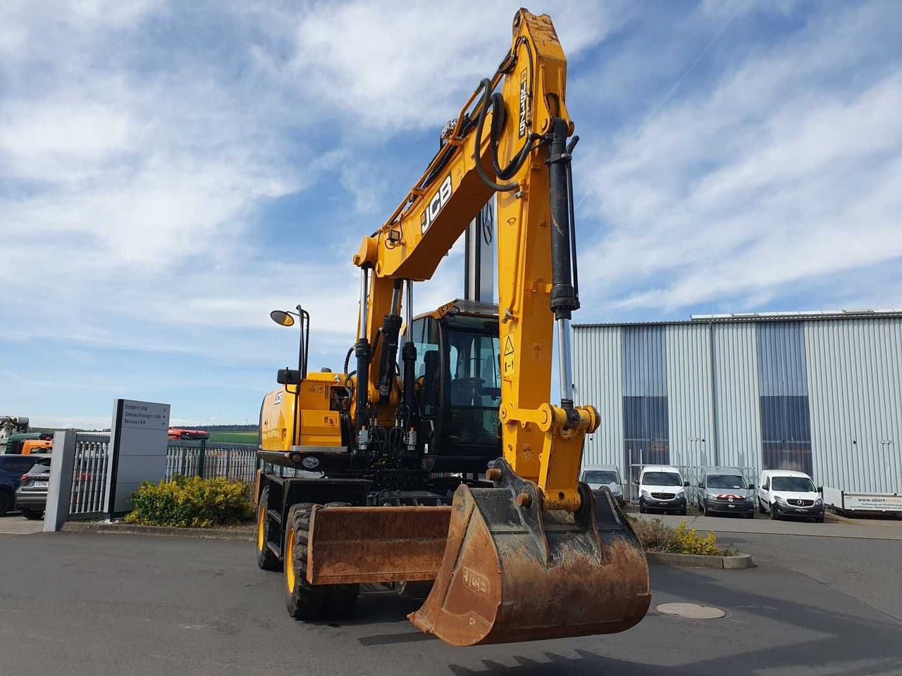 JCB JS 175 W / 2024 / nur 622h! / 1x Tieflöffel lízing JCB JS 175 W / 2024 / nur 622h! / 1x Tieflöffel: 7 kép.