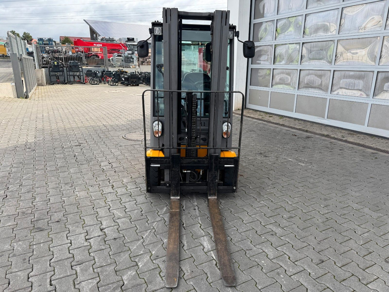 Jungheinrich EFG 215 / Triplex: 4.25m! / SS / nur 716h! - Elektromos targonca: 4 kép. Jungheinrich EFG 215 / Triplex: 4.25m! / SS / nur 716h! - Elektromos targonca: 4 kép.