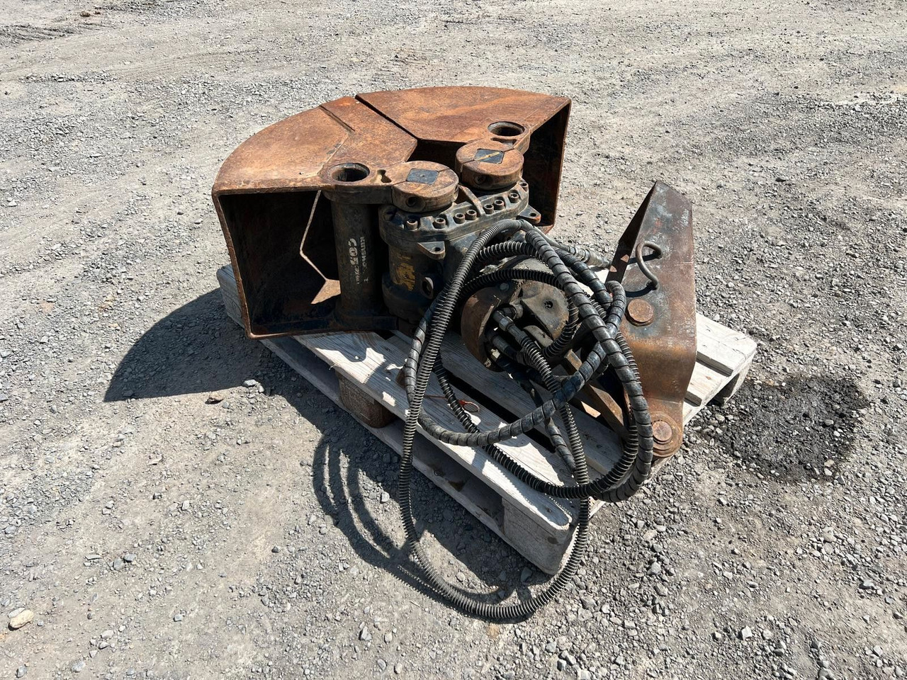 Kinshofer Grabgreifer / C05HPX / MS03 / 3 - 6 to - Csipegető kanál: 1 kép. Kinshofer Grabgreifer / C05HPX / MS03 / 3 - 6 to - Csipegető kanál: 1 kép.