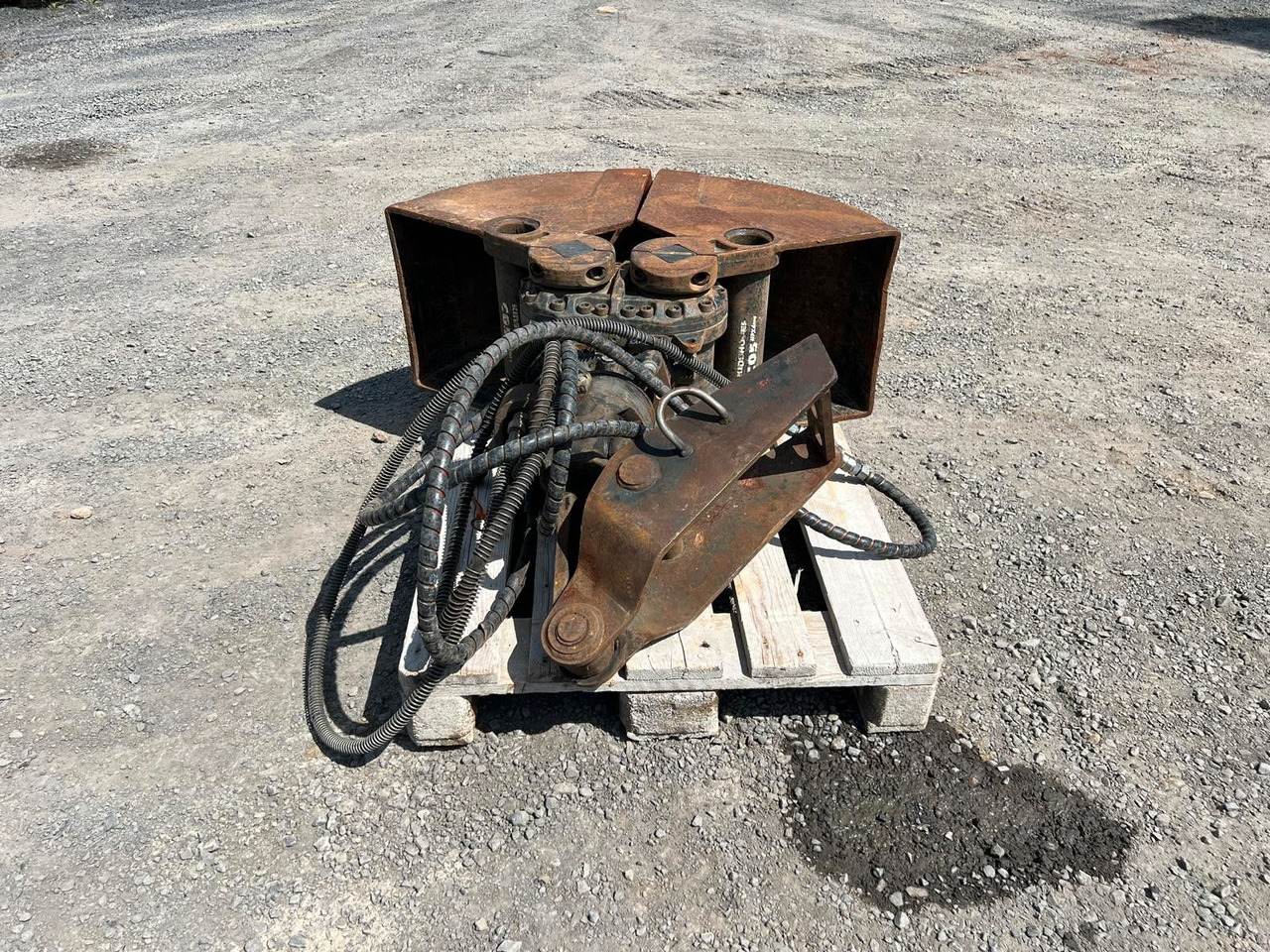 Csipegető kanál Kinshofer Grabgreifer / C05HPX / MS03 / 3 - 6 to: 8 kép. Csipegető kanál Kinshofer Grabgreifer / C05HPX / MS03 / 3 - 6 to: 8 kép.