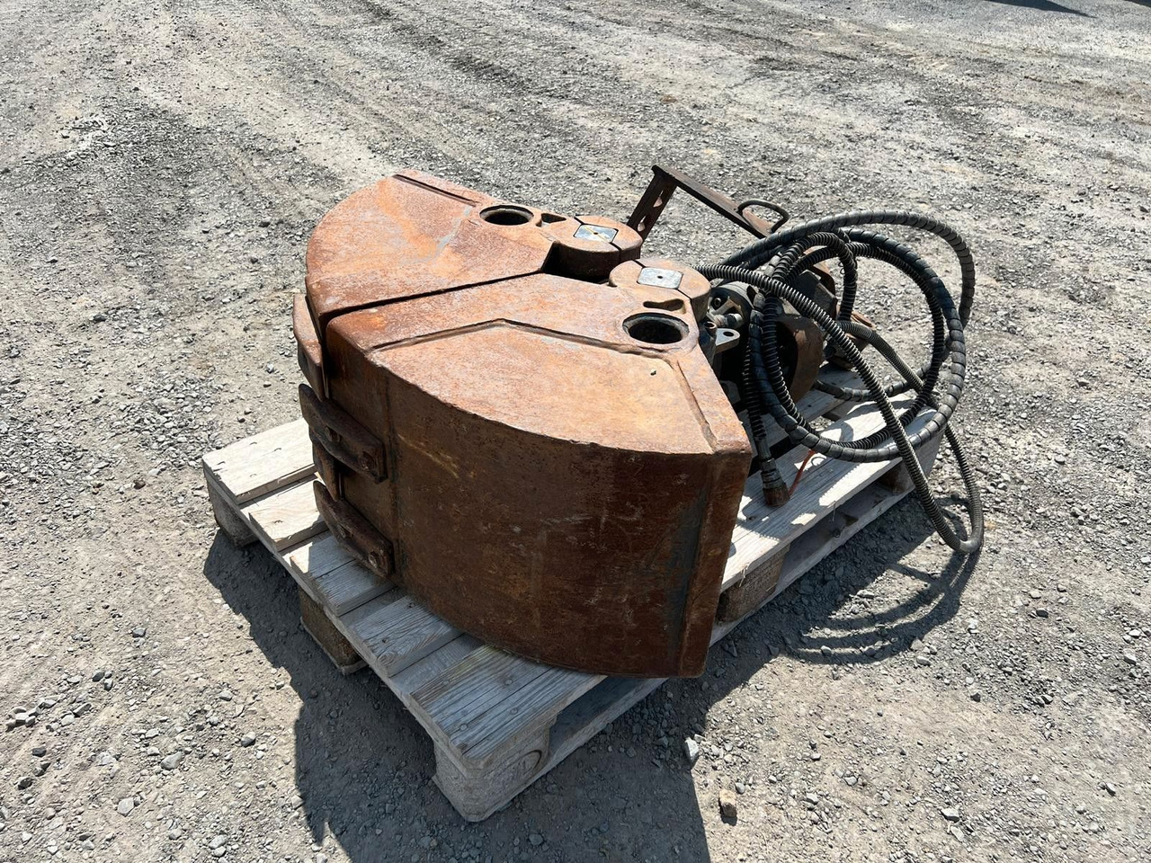 Kinshofer Grabgreifer / C05HPX / MS03 / 3 - 6 to - Csipegető kanál: 3 kép. Kinshofer Grabgreifer / C05HPX / MS03 / 3 - 6 to - Csipegető kanál: 3 kép.