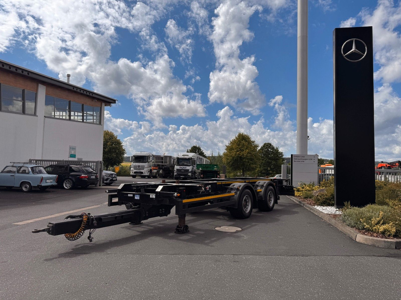 Kögel ZW 18 Lafette SAF Achsen 15.910kg Nutzlast lízing Kögel ZW 18 Lafette SAF Achsen 15.910kg Nutzlast: 9 kép.