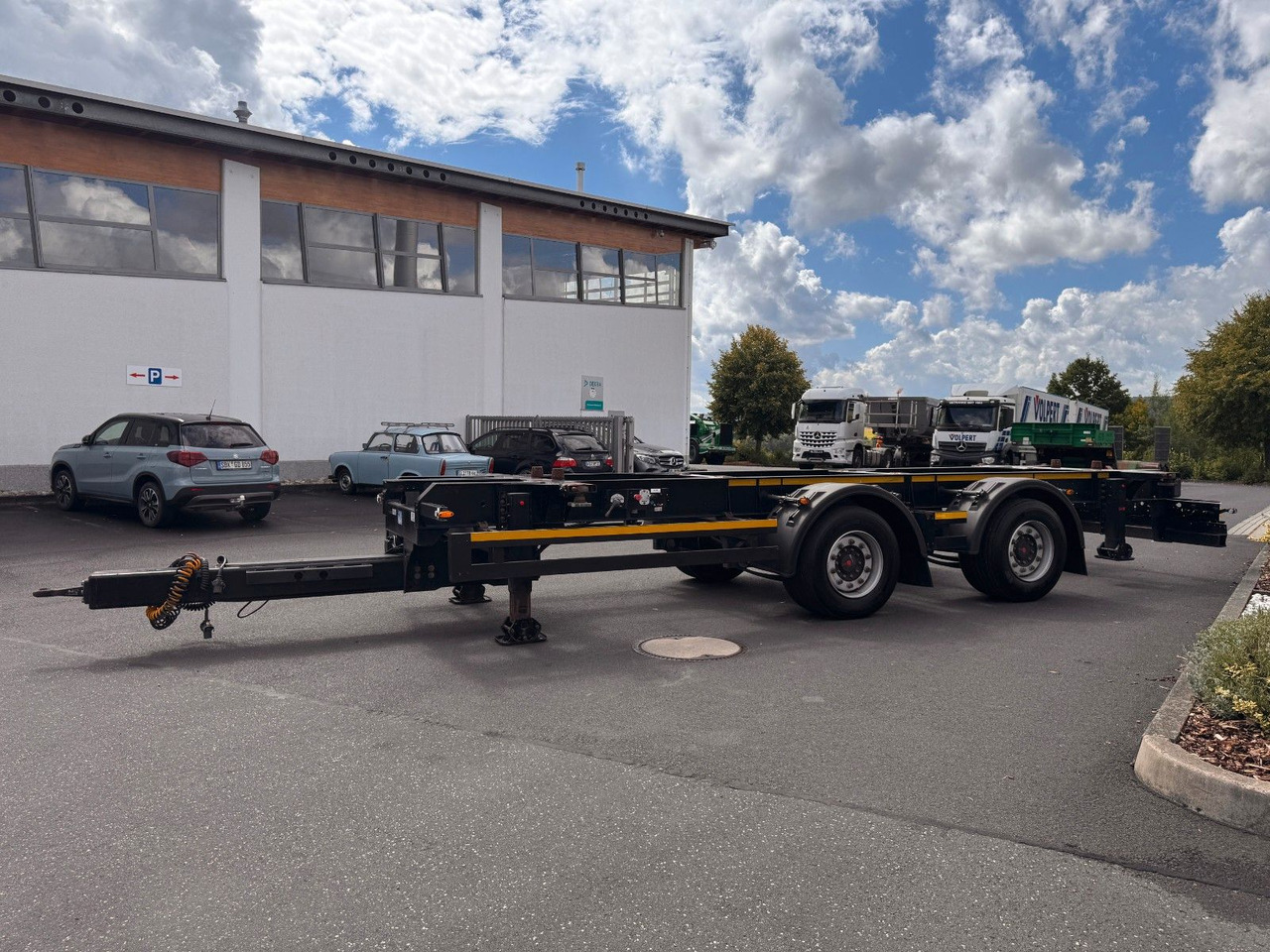 Kögel ZW 18 Lafette SAF Achsen 15.910kg Nutzlast lízing Kögel ZW 18 Lafette SAF Achsen 15.910kg Nutzlast: 17 kép.