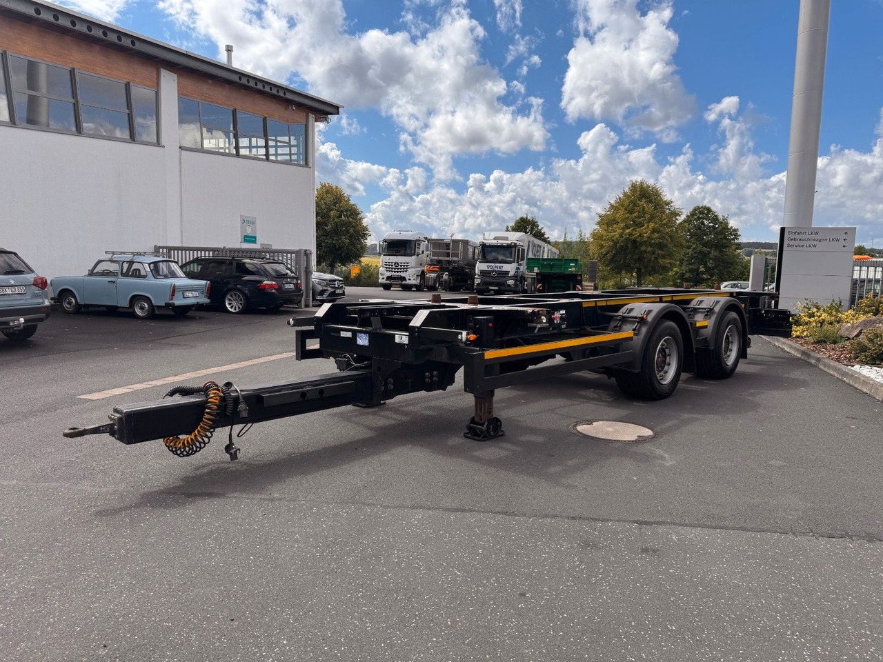 Kögel ZW 18 Lafette SAF Achsen 15.910kg Nutzlast lízing Kögel ZW 18 Lafette SAF Achsen 15.910kg Nutzlast: 20 kép.