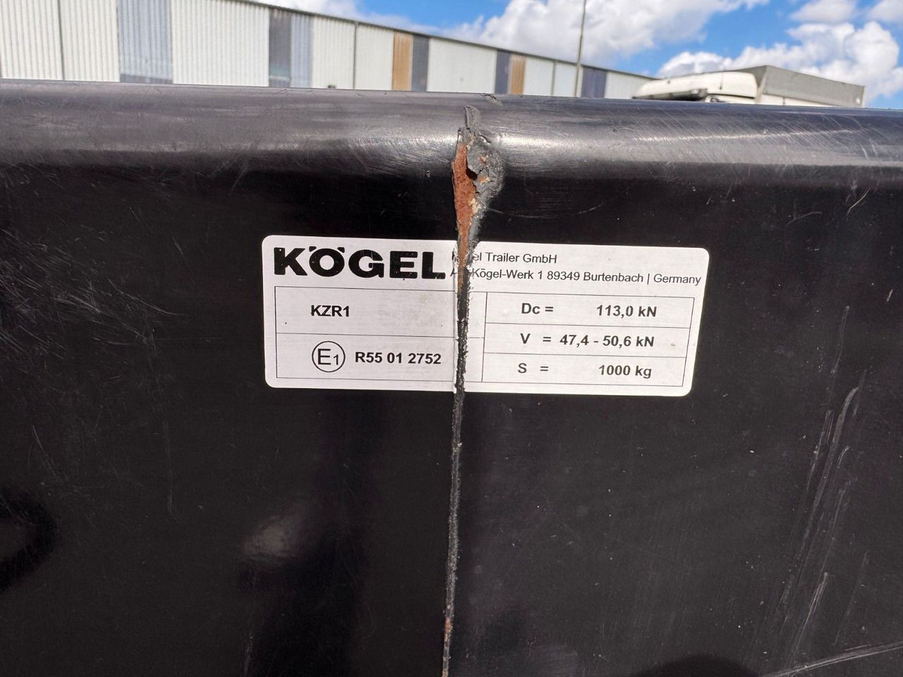 Kögel ZW 18 Lafette SAF Achsen 15.910kg Nutzlast lízing Kögel ZW 18 Lafette SAF Achsen 15.910kg Nutzlast: 25 kép.